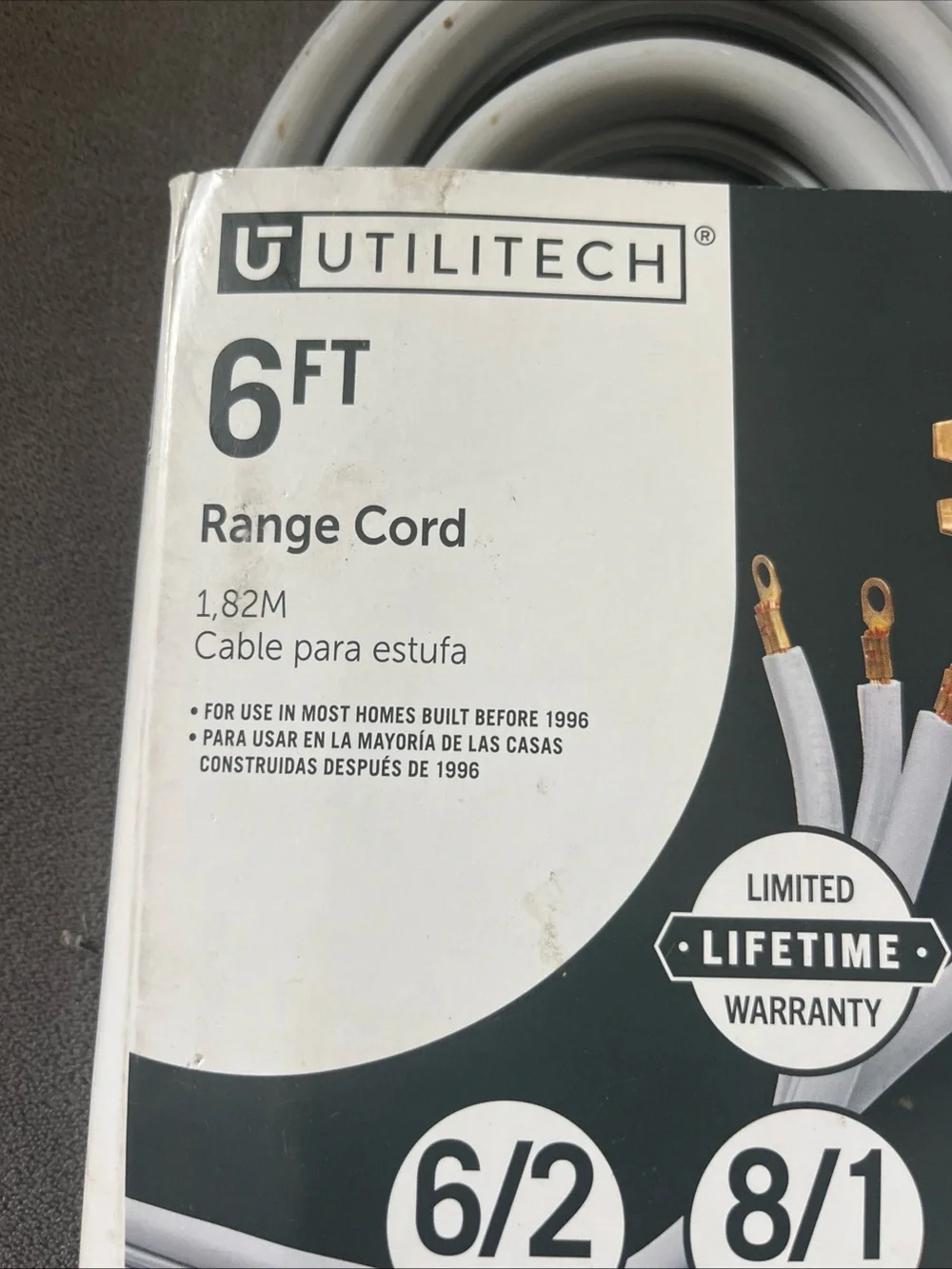 utilitech 6ft range